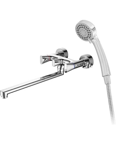 Смеситель для ванны Orange Alfi M82-213cr универсальный Хром