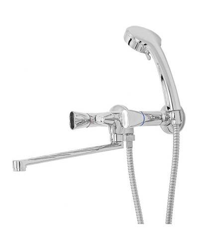 Смеситель для ванны Orange Alfi M82-213cr универсальный Хром