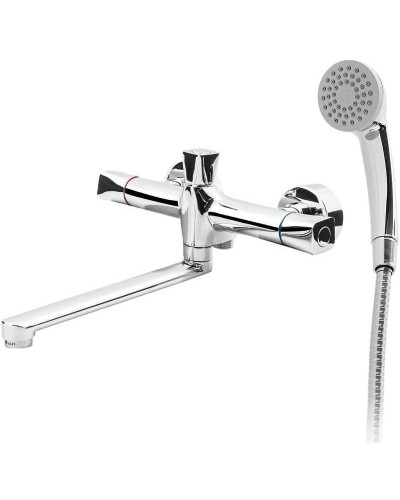 Смеситель для ванны Orange Alfi M82-214cr универсальный Хром