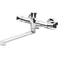 Смеситель для ванны Orange Alfi M82-214cr универсальный Хром