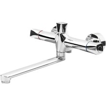 Смеситель для ванны Orange Alfi M82-214cr универсальный Хром