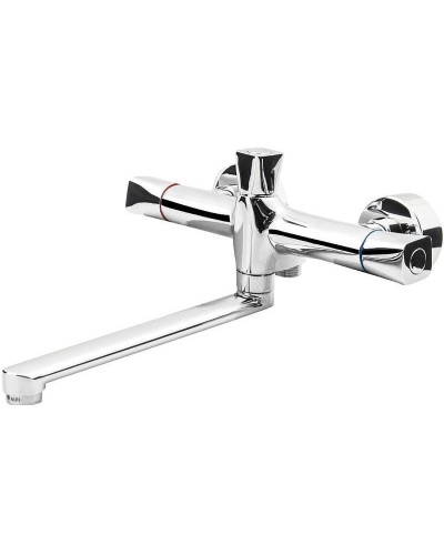 Смеситель для ванны Orange Alfi M82-214cr универсальный Хром