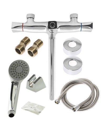 Смеситель для ванны Orange Alfi M82-214cr универсальный Хром