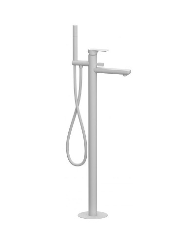 Смеситель для ванны Remer Infinity I08BO Белый матовый