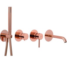 Смеситель для ванны Remer X-Style X96S03ROXXRL Медь