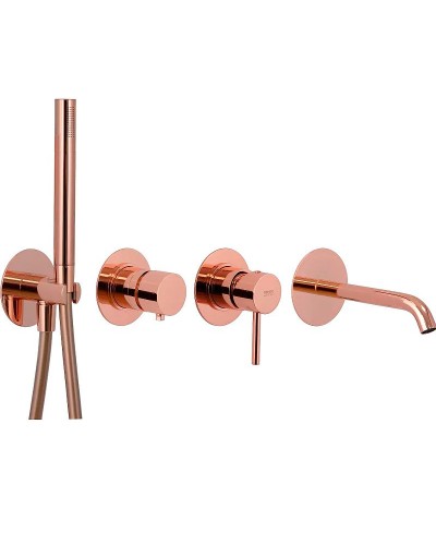 Смеситель для ванны Remer X-Style X96S03ROXXRL Медь