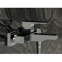 Смеситель для ванны Remer Absolute AU02 Хром