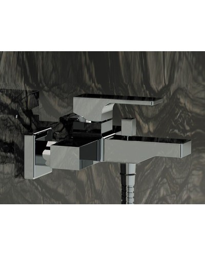 Смеситель для ванны Remer Absolute AU02 Хром