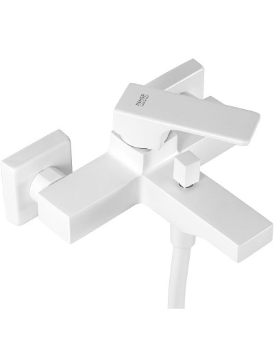 Смеситель для ванны Remer Absolute AU02BO Белый матовый