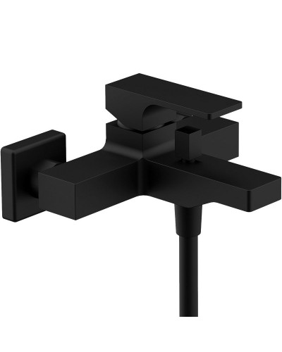 Смеситель для ванны Remer Absolute AU05NO Черный матовый