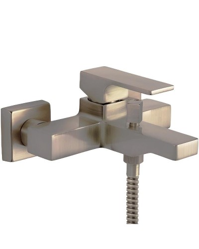 Смеситель для ванны Remer Absolute AU05NP Никель брашированный