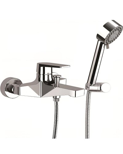 Смеситель для ванны Remer Dream D02 Хром