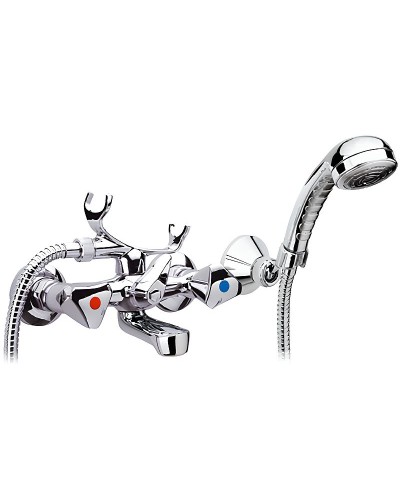 Смеситель для ванны Remer 1000-2000 02YG Хром