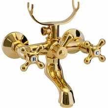 Смеситель для ванны Remer Liberty 05LIDO Золото