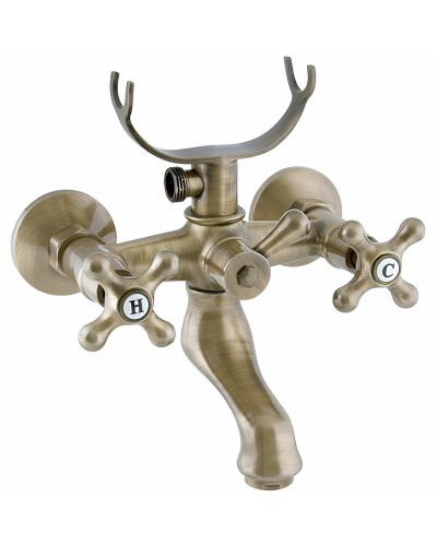 Смеситель для ванны Remer Liberty 05LIVO Бронза