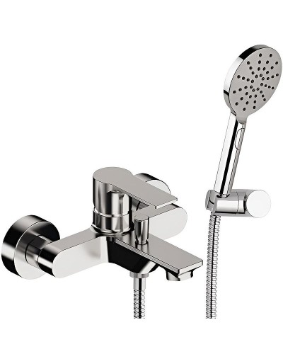 Смеситель для ванны Remer Energy EY02 Хром