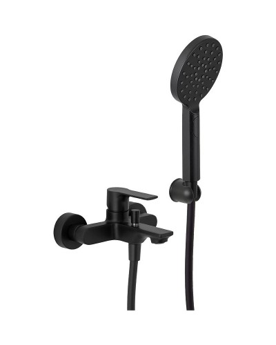 Смеситель для ванны Remer Energy EY02NO Черный матовый