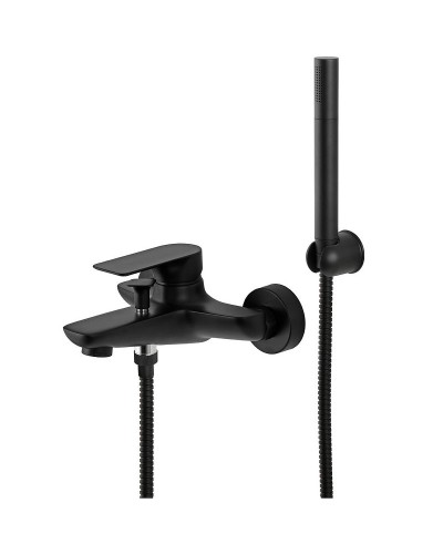 Смеситель для ванны Remer Infinity I02NO Черный матовый