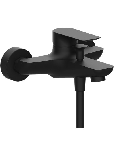 Смеситель для ванны Remer Infinity I05NO Черный матовый