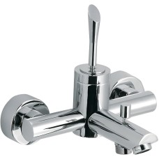 Смеситель для ванны Remer Jazz J05 Хром