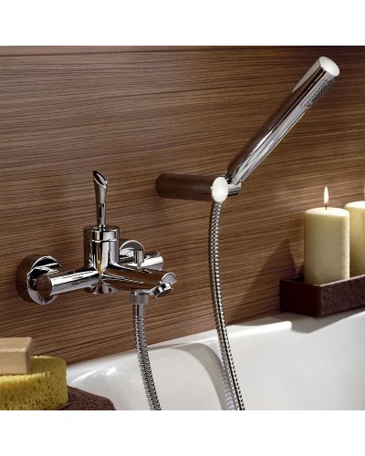 Смеситель для ванны Remer Jazz J05 Хром