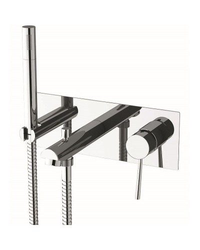 Смеситель для ванны Remer Minimal N04 Хром