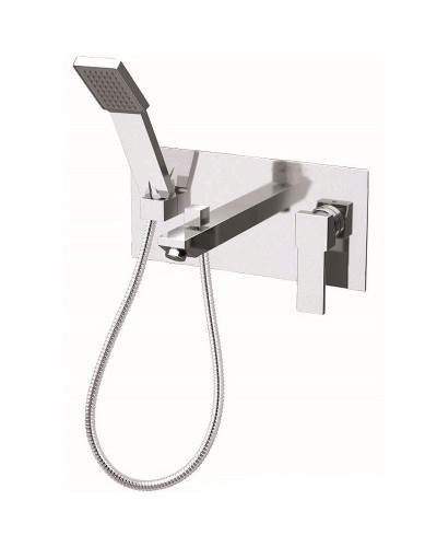 Смеситель для ванны Remer Qubica Q04 Хром