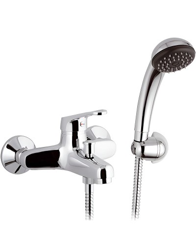 Смеситель для ванны Remer Remix R02 Хром