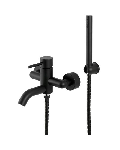 Смеситель для ванны Remer X-Style X02NO Черный матовый