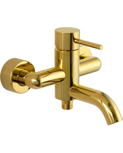 Смеситель для ванны Remer X-Style X05DO Золото