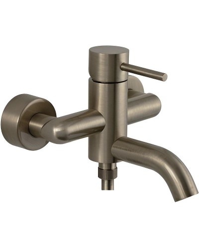 Смеситель для ванны Remer X-Style X05NPO Никель брашированный