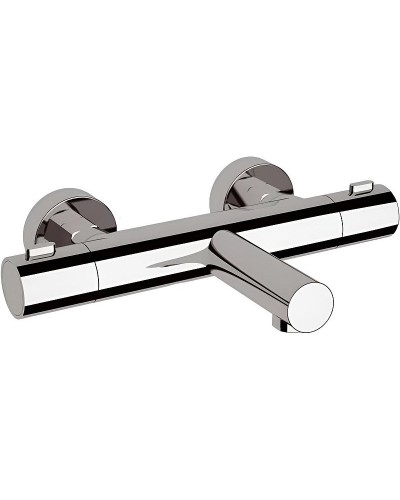 Смеситель для ванны Remer Elegance EQ05 с термостатом Хром