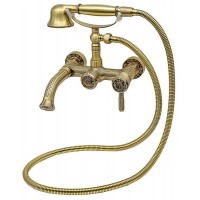 Смеситель для ванны Milacio Vitoria MC.300.BR