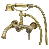 Смеситель для ванны Milacio Vitoria MC.300.BR