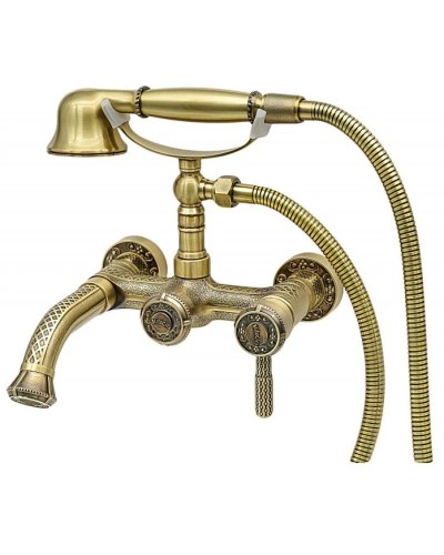 Смеситель для ванны Milacio Vitoria MC.300.BR