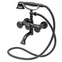 Смеситель для ванны Milacio Almeria MC.301.BBR