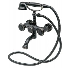 Смеситель для ванны Milacio Almeria MC.301.BBR