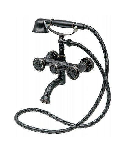 Смеситель для ванны Milacio Almeria MC.301.BBR