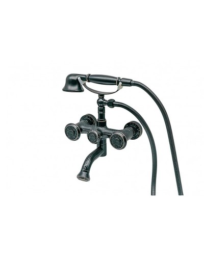 Смеситель для ванны Milacio Almeria MC.301.BBR