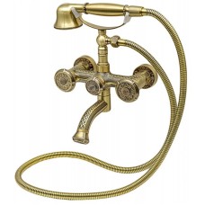 Смеситель для ванны Milacio Almeria MC.301.BR