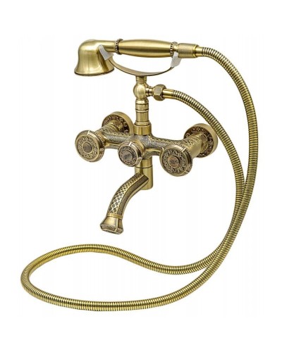 Смеситель для ванны Milacio Almeria MC.301.BR