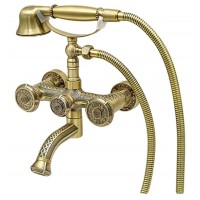 Смеситель для ванны Milacio Almeria MC.301.BR