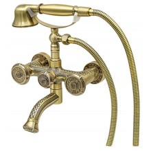 Смеситель для ванны Milacio Almeria MC.301.BR