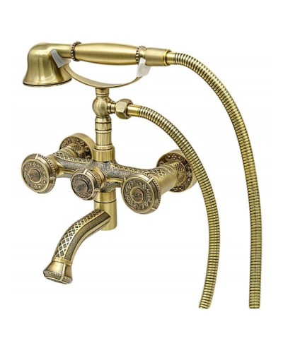 Смеситель для ванны Milacio Almeria MC.301.BR