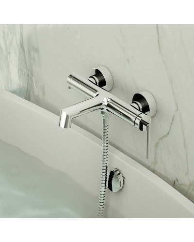 Смеситель для ванны BelBagno Acqua ACQUA-VASM-CRM Хром