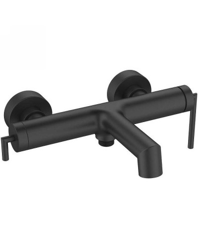 Смеситель для ванны BelBagno Acqua ACQUA-VASM-NERO Черный матовый