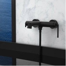 Смеситель для ванны BelBagno Acqua ACQUA-VASM-NERO Черный матовый