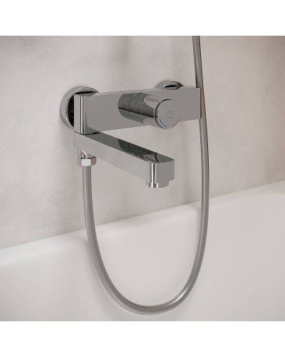 Смеситель для ванны Iddis Slide SLISBBTi02WA Хром