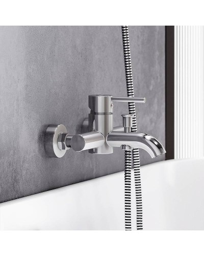 Смеситель для ванны Damixa Scandinavian Pure 361000000 Хром