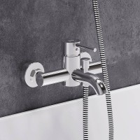 Смеситель для ванны Damixa Scandinavian Pure 361000000 Хром